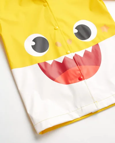Vista 5 de Nickelodeon Chaqueta de lluvia para niño, con capucha, para bebé, patrulla canina (talla 4-7)