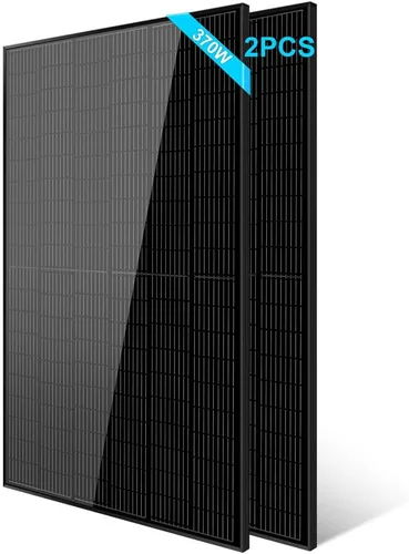 Vista 13 de SUNGOLDPOWER 8 piezas de paneles solares monocristalinos de 370 W, celda solar de grado A, impermeable IP68, panel solar de alta eficiencia