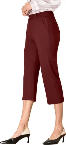 Vista 2 de Work Pants Women Dress Pants Casual Business Pant with Pockets High Waisted Slacks