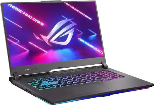 Vista 4 de ASUS ROG Strix G17 G713 - Laptop para juegos de 17.3 pulgadas, WQHD IPS 240Hz, AMD 12-Core Ryzen 9 7845HX (Beat i9-12900H) 32GB RAM 2TB SSD GeForce