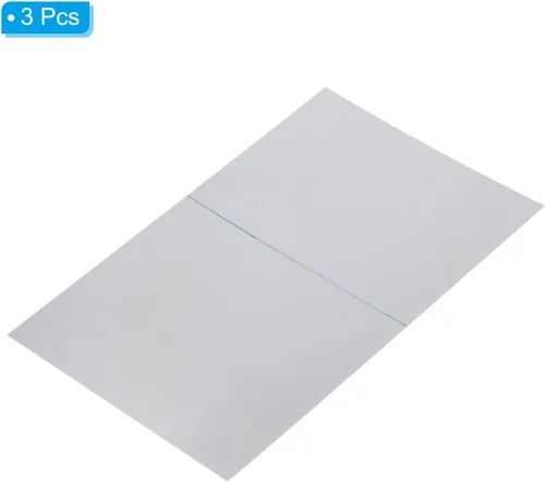 Vista 3 de PATIKIL Hojas de película polarizada de 10.1 pulgadas, paquete de 3 filtros polarizadores lineales adhesivos para pantalla, fotografía, iluminación