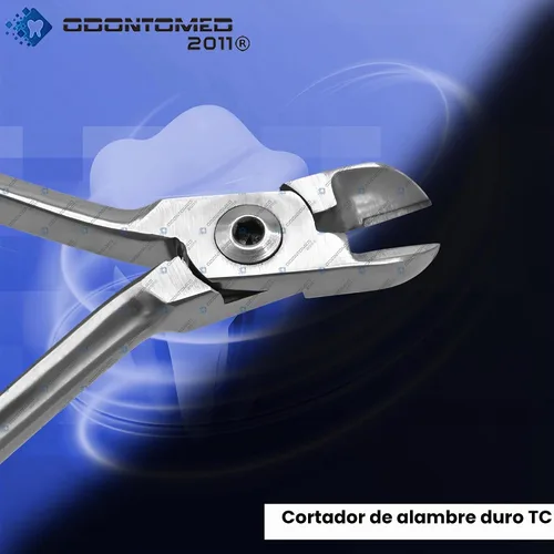 Vista 6 de OdontoMed2011® CORTADOR DE ALAMBRE DURO CARBURO DE TUNGSTENO ORTODONCIA