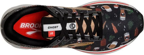 Vista 5 de Brooks Ghost 14 - Zapatillas para correr neutrales para mujer, negro, 8