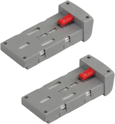 Vista 2 de Drone 3.7V Batería, 2 piezas para E99 E99 PRO K99 K99 MAX Drone Batería de repuesto 3.7V 1800mAh Drone Lipo Reemplazo de la batería para E99 E99 PRO