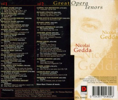 Vista 2 de Great Opera Tenors