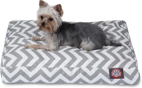 Vista 20 de Majestic Pet Chevron - Cama rectangular lavable para perros, antideslizante, cómoda cama para mascotas, cama de jaula con funda extraíble lavable