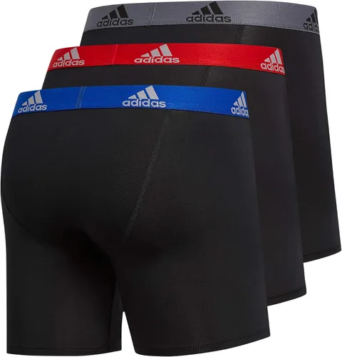 Vista 5 de adidas Performance - Calzoncillos tipo bóxer para hombre (3 unidades)