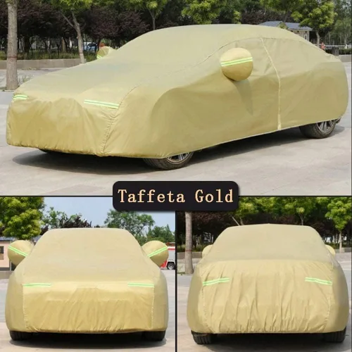 Vista 2 de DUBOM Car Cover Outdoor Waterproof for KIA Cerato IV Saloon, Car Covers Waterproof Breathable Large, Car Cover Dustproof Anti-UV Anti-Scratch Car