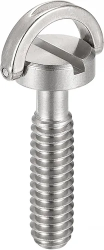Vista 7 de uxcell Tornillo de trípode para cámara – Adaptador de tornillo de montaje macho de 1/4 pulgadas ranurado de 0.47 pulgadas de longitud para soporte
