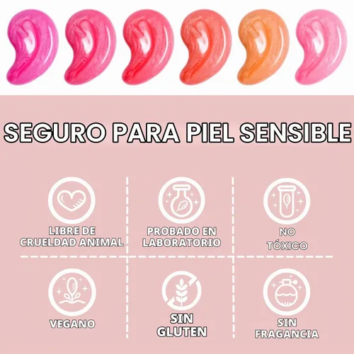 Vista 6 de TKB Base de brillo de labios (Flexagel ME), base de brillo de labios transparente para brillo de labios de bricolaje, lista para formular