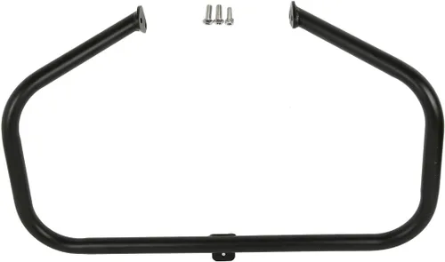 Vista 8 de Green-L Barra de choque de carretera para Harley Touring Road King Electra Street Glide 1997-2008 Negro