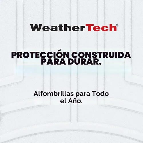 Vista 9 de Piso a medida delantero WeatherTech 440661, color negro