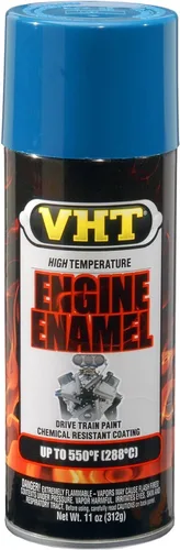 Vista 24 de VHT (ESP997007-6 PK) Esmalte de motor de hierro fundido de alta temperatura – 11 oz. Aerosol, (caja de 6)