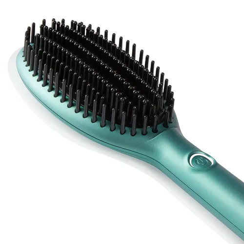 Vista 5 de ghd Set de regalo de cepillo caliente suavizante en jade seductor