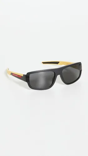 Vista 3 de Prada Gafas de sol clásicas de aviador para mujer