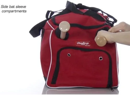 Vista 6 de Rawlings Bolsa de deporte estilo marinero