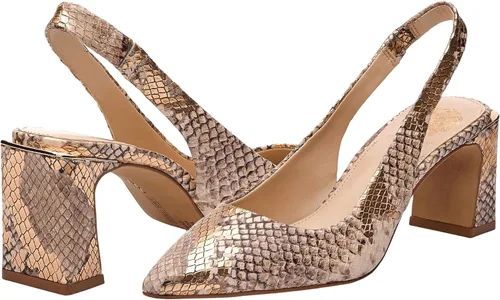 Vista 19 de Vince Camuto Zapatos de tacón Hamden Slingback para mujer Barn marrón