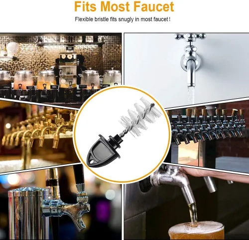 Vista 4 de 15 tapones de grifo de cerveza para grifo de cerveza, tapón de grifo de cerveza, tapón de grifo, tapones de cepillo de cerveza, tapones de cepillo