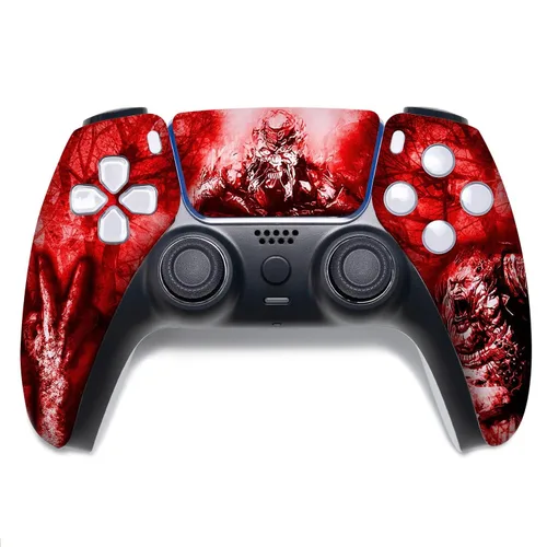 Vista 238 de Battman Custom PS-5 Controller Wireless compatible with Play-Station 5 Console by BCB Controllers Proudly Customized in USA with Permanent