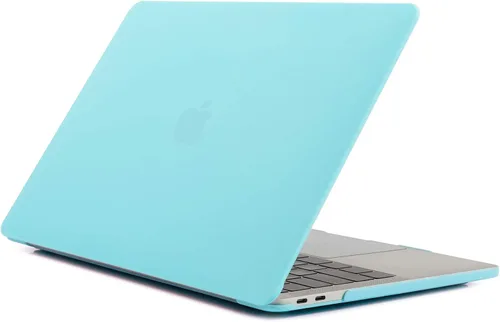 Vista 45 de Se7enline Compatible con MacBook Pro Touch Bar Case 2016/2017/2018/2019, funda rígida mate para Mac Pro de 13 pulgadas, A1706/A1989/A2159, funda