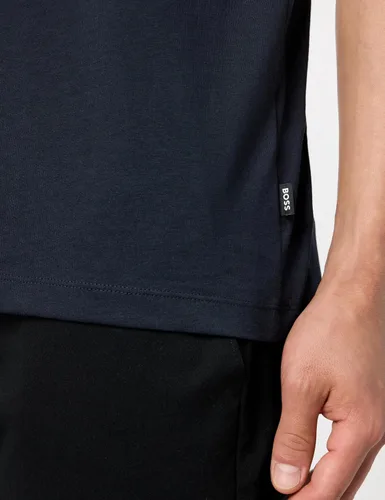Vista 6 de BOSS Men's Small Logo Cotton Crewneck T-Shirt