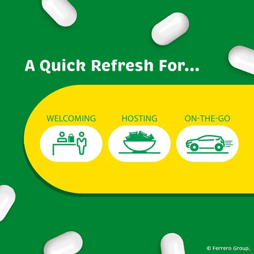 Vista 14 de Tic Tac Fresh Mint - Paquete de almohada (paquete de 100)