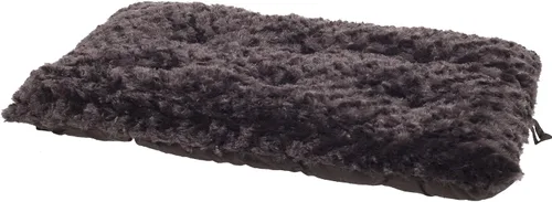 Vista 7 de PETMAKER Lavish Cushion Pillow - Cama peluda para mascotas, grande, color chocolate