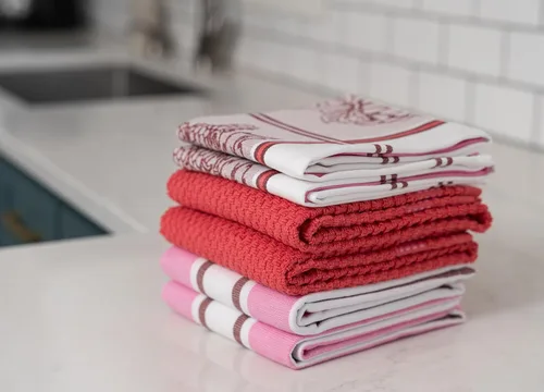 Vista 4 de MyPillow Paquete de 6 paños de cocina con bayas