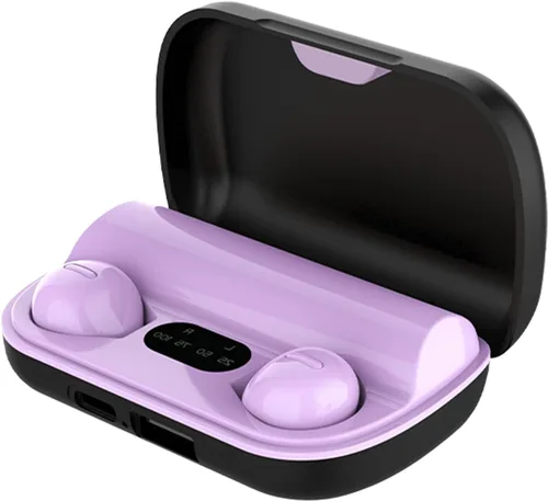 Vista 8 de Orejas pequeñas invisibles mini auriculares inalámbricos Bluetooth de bajo perfil micro pequeños pequeños discretos auriculares ocultos