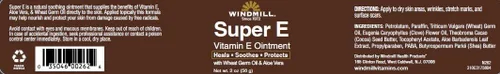 Vista 2 de Windmill Super E Vitamina E Ungüento 2 oz (Paquete de 3)