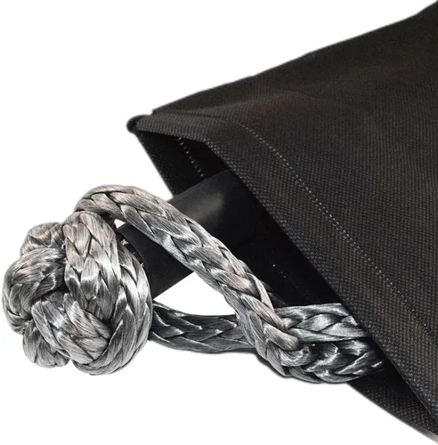 Vista 7 de KING-PRO Grillete suave sintético de 1/2 x 24 pulgadas, grillete suave, 42,000 libras, resistencia a la rotura, grillete de cuerda de recuperación