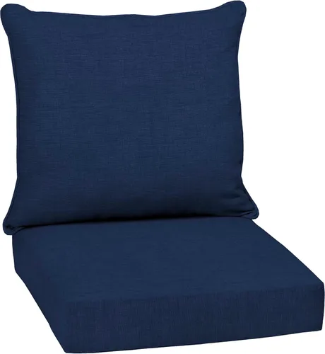 Vista 61 de Arden Outdoor Deep Seat Cushion Set, 24x24, Aqua