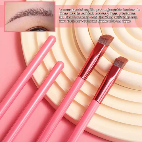 Vista 7 de 2 brochas multifunción para cejas que hacen que el cabello se parezca a