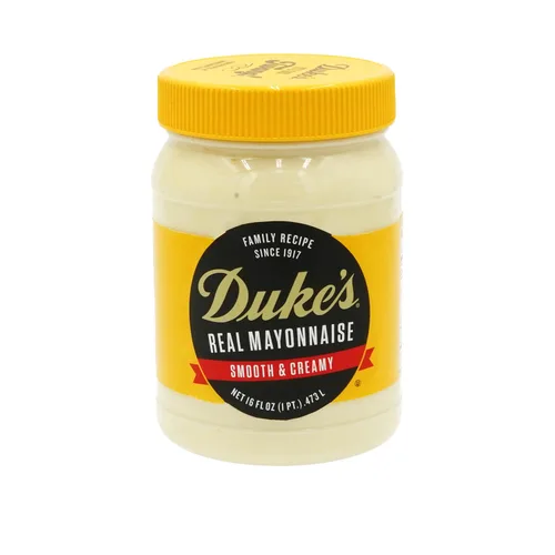 Vista 14 de Duke's Botella exprimible de mayonesa con sabor a tocino y tomate, ahumada y salada, 14 onzas (paquete de 1)
