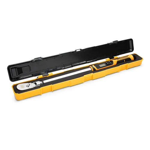 Vista 7 de GEARWRENCH Llave dinamométrica electrónica de cabeza flexible "1/2" con ángulo de 25-250 pies/libras. - 85079