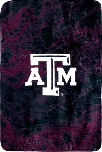 Vista 7 de College Covers Everything Comfy Arkansas Razorbacks Color Swept Manta Suave de Tiro, 30" x 40
