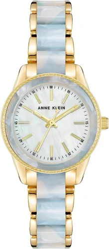 Vista 5 de Anne Klein - Reloj de pulsera de resina para mujer