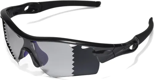Vista 4 de Walleva - Lentes de repuesto para gafas de sol Oakley Radar Path, varias opciones disponibles