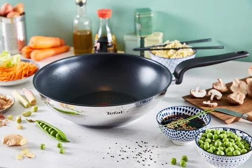 Vista 4 de Tefal Primary Wok - Sartén (11.0 in)