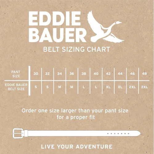 Vista 6 de Eddie Bauer Men's Backcountry Belt Webbing Adjustable Metal Buckle Active Outdoor Casual Hiking