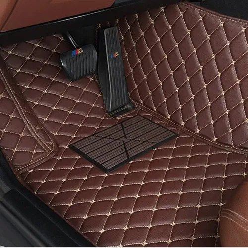 Vista 5 de Alfombrillas de automóvil compatibles con Honda Acura todos los modelos 2005-2023 (beige)