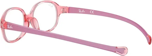 Vista 5 de Ray-Ban Kids' Ry1587 Oval Prescription Eyeglass Frames