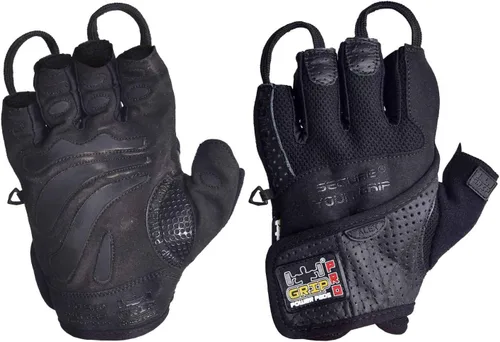 Vista 5 de Gym Gloves Protect Your Hands & Improve Your Grip Weightlifting Grips