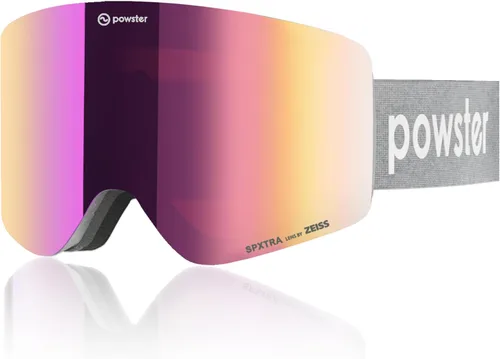 Vista 16 de Ski Goggles Snow OTG Snowboard Goggles Magnetic Interchangeable Lens Frameless UV Protection Anti-fog mobile Skating