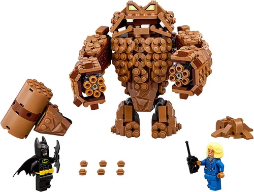 Vista 2 de LEGO Batman La película Clayface Splat Attack 70904