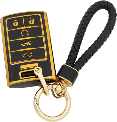 Vista 9 de Funda para Llavero de Coche Llavero Funda de Llave de TPU Suave Carcasa de Protección Portallaves Accesorios