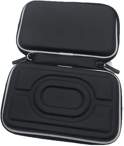 Vista 2 de Funda protectora rígida para Nintendo Gameboy Advance GBA Gameboy Color GBC Negro