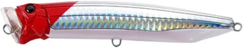Vista 76 de TACKLE HOUSE Feed Popper 175, Señuelos de pesca de atún de agua salada, Topwater, GT, Bonito, Yellowtail, Yellowfin, Atún rojo, flotante