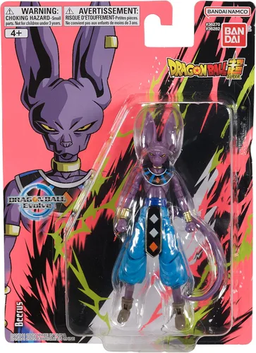 Vista 5 de Bandai Namco - Dragon Ball Super - Figura de acción de Beerus, Dragon Ball