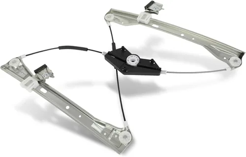 Vista 117 de SCITOO Elevalunas eléctrico delantero izquierdo sin motor apto para 1984-1989 para Toyota para 4Runner, 1984-1988 para Toyota para camioneta, 740-910